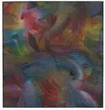 Gerhard Richter, Rot-Blau-Gelb, 1973, Oil on canvas