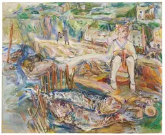 Oskar Kokoschka, Private Property, 1939/40, Oil on canvas