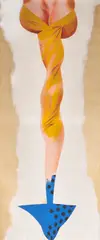 Allen Jones, Female Spear, 1965, Oil on canvas
