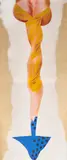 Allen Jones, Female Spear, 1965, Oil on canvas