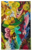 Ernst Wilhelm Nay, Oberon II, 1947, Oil on canvas