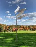 George Rickey, Four Rectangles Oblique II, 1978, Stainless steelstainless steel