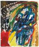 Asger Jorn, Le regard au dos (Looking back)