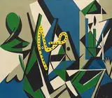 Ernst Wilhelm Nay, Die Lampe