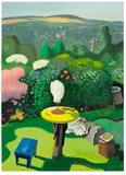 Wolfgang Mattheuer, Plastik im Garten