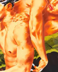 Norbert Bisky, Bloom, 2015, Oil on canvas