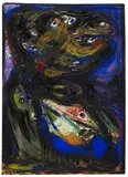 Asger Jorn, Saaret vilddyr (Wounded Beast I)
