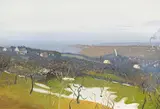 Wolfgang Mattheuer, Reichenbacher Märzlandschaft