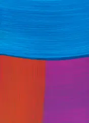 Katharina Grosse, 4. Bll.: Ohne Titel, 1995/96, Acrylic on paper