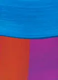 Katharina Grosse, 4. Bll.: Ohne Titel