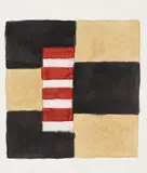 Sean Scully, 5.6.97, 1997, Watercolor over pencil