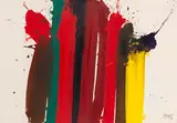 Markus Prachensky, Maremma - II. - 1985, 1985, Acrylic on canvas