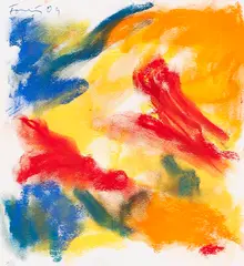 Günther Förg, Ohne Titel, 2009, Pastel