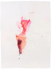 Idol (aus der Serie "Paros") by Martha Jungwirth, 2013, Watercolor, sold Jun 2024