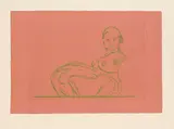 Thomas Schütte, Frauen - A, 2006, Series of 18 Etching in colors