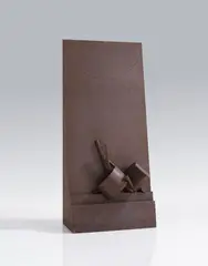 Kleines Epitaph für Ikarus II by Fritz Koenig, 1982, Iron, muonted, with red-brown patina, sold Jun 2024