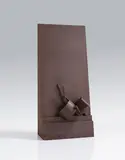 Fritz Koenig, Kleines Epitaph für Ikarus II, 1982, Iron, muonted, with red-brown patina