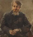 Max Oppenheimer, Bildnis Arthur Schnitzler