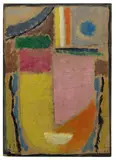Alexej von Jawlensky, Abstrakter Kopf