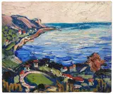 Francis Picabia, Paysage maritime
