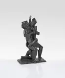 Ossip Zadkine, Les combattants ou la terreur ou les guerriers, 1947, Bronze with black-brown patina