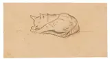Franz Marc, Kleine Katzenstudie