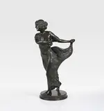 Franz von Stuck, Tänzerin, 1897, Bronze