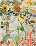 Erich Heckel, Gartenecke