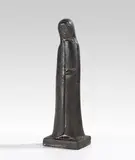 Emy Roeder, Einsame, 1946, Bronze with dark brown patina