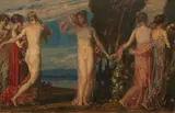 Carl von Marr, Der Frühling, Um 1900, Oil on canvas