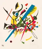 Wassily Kandinsky, Kleine Welten I, 1922, Lithograph in colors