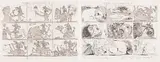 Pablo Picasso, Sueno y mentira de Franco - Planches I et II, 1937, 2 sheet Etching and aquatint