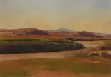 Viktor Paul Mohn, Campagnalandschaft
