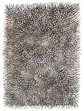 Günther Uecker, Weißes Feld, 1994, Nails and white paint, on canvas, on panel