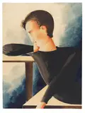 Oskar Schlemmer, Sinnender