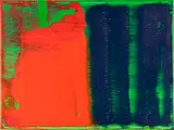 Gerhard Richter, Grün-Blau-Rot, 1993, Oil on canvas