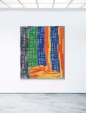 Günther Förg, Ohne Titel, 2005, Acrylic on canvas