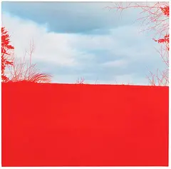 Erik Bulatov, Land and Sky (aus "Incompatible Spaces"), 1994, Oil on canvas