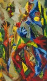 Ernst Wilhelm Nay, Himmlische Botschaft