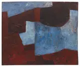 Serge Poliakoff, Composition abstraite, 1965, Oil on canvas