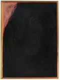 Arnulf Rainer, Übermalung, 1957/1962, Oil on fibreboard, in the original artist frame