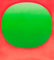 Rupprecht Geiger, 506/68, 1968, Acrylic on canvas