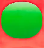 Rupprecht Geiger, 506/68, 1968, Acrylic on canvas