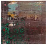 Gerhard Richter, 15. Nov. 1996 (Teil des verworfenen Abstrakten Bildes 802-4), 1996, Oil on canvas, firmly laid on a backing cardboard