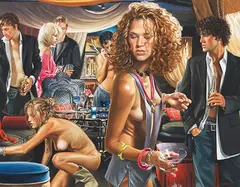 Terry Rodgers, The Articulation of Longing, 2004, Oil on canvas