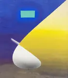 Rupprecht Geiger, Bild E IV (Zeit und Raum)