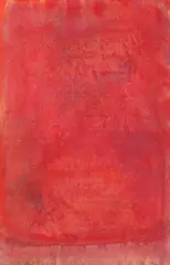 Gotthard Graubner, Ohne Titel, 1979, Watercolor on paper
