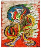 Karel Appel, Figure, 1991, Oil on canvas