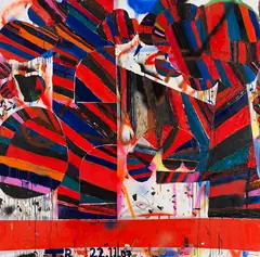 Tal R, The Looooooook, 2007, Oil on canvas