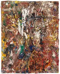Eugène Leroy, Sans titre (Atelier 94/18), 1994, Oil on canvas